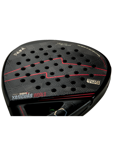Padel rackets LÕK Maxx Hype Yanguas World racket