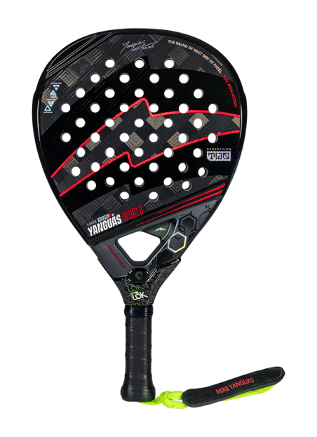 Padel rackets LÕK Maxx Hype Yanguas World racket