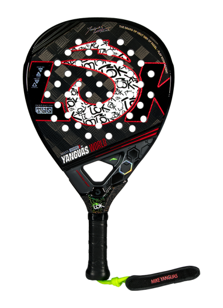 Padel rackets LÕK Maxx Hype Yanguas World racket