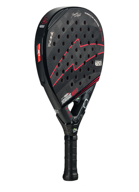 Padel rackets LÕK Maxx Hype Yanguas World racket