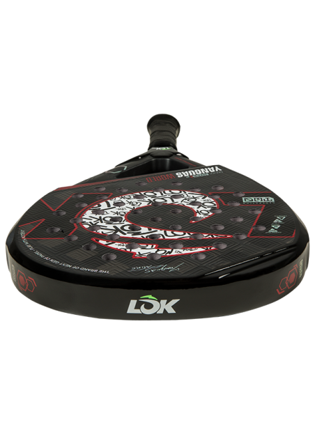 Padel rackets LÕK Maxx Hype Yanguas World racket