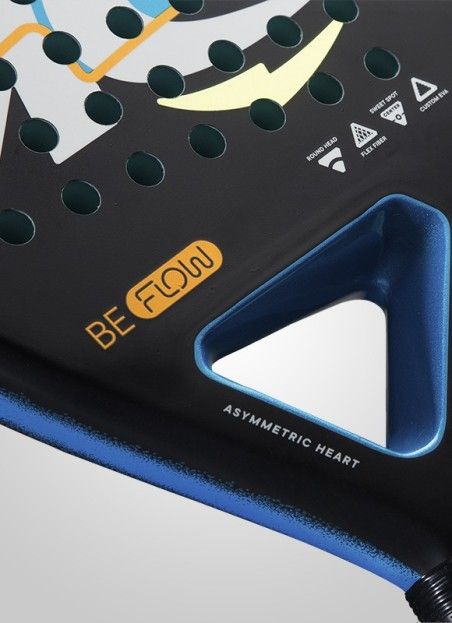 Padel rackets Pack Lõk Be Flow y Be Hype