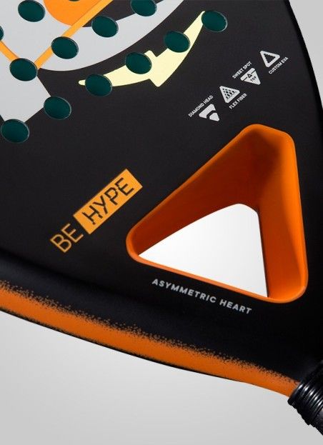 Padel rackets Pack Lõk Be Flow y Be Hype