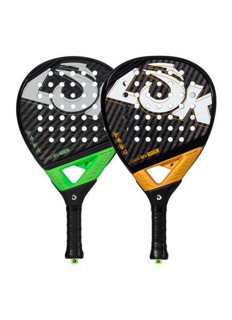 Padel rackets Pack Lõk Carb-On Flow and Carb-On-Hype