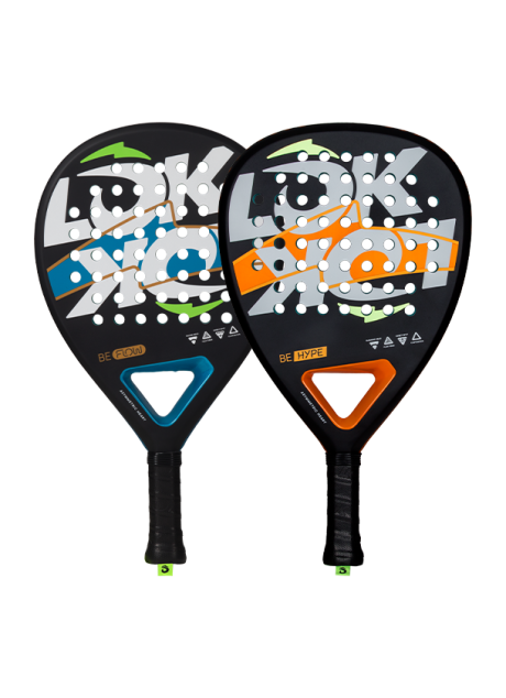 Padel rackets Pack Lõk Be Flow y Be Hype