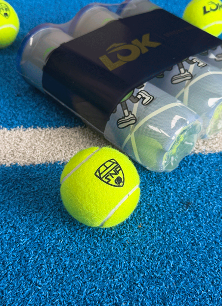 LÕK official ball of SNP LÕK Fresh Balls SNP 8x3 tripack padel ball drawer (8x3 tripack) LÔK