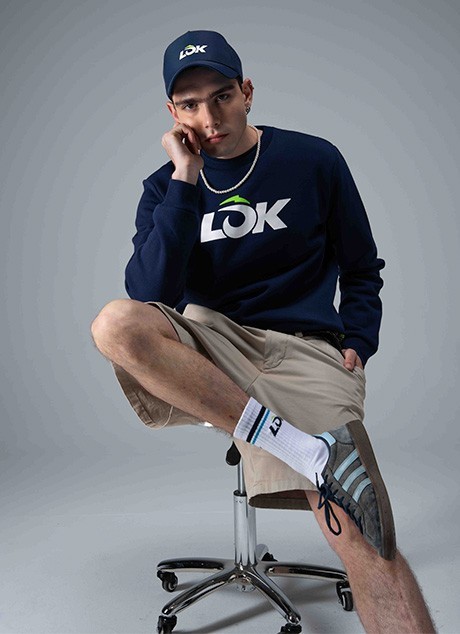 Ropa de pádel Sudadera LOK Borah M