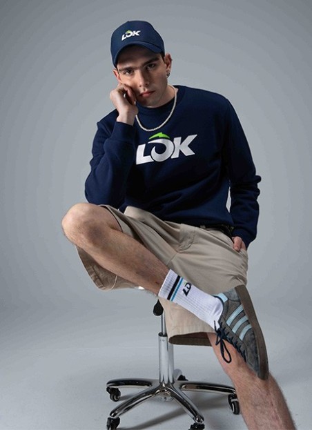 Padel Clothing Sweetshirt LOK Borah M