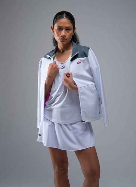 Padel Clothing Track Jacket LOK Crestone W