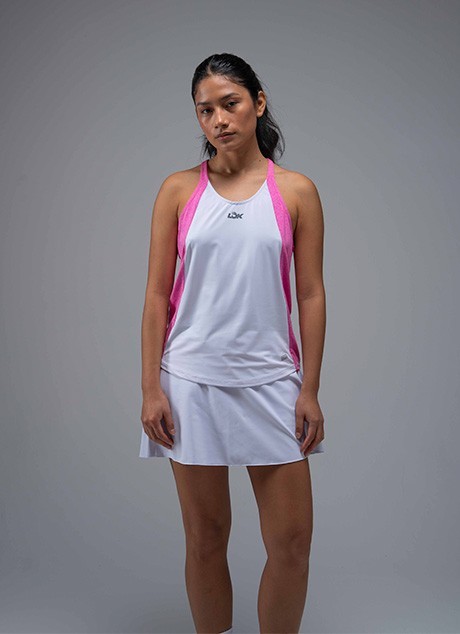 Padel Clothing T-Shirt Tank LOK Maroon W