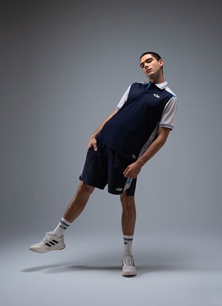 Padel Clothing Polo LOK Elbert M