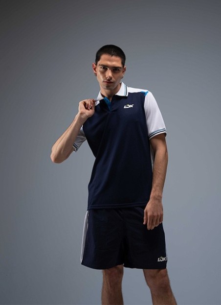 Padel Clothing Polo LOK Elbert M