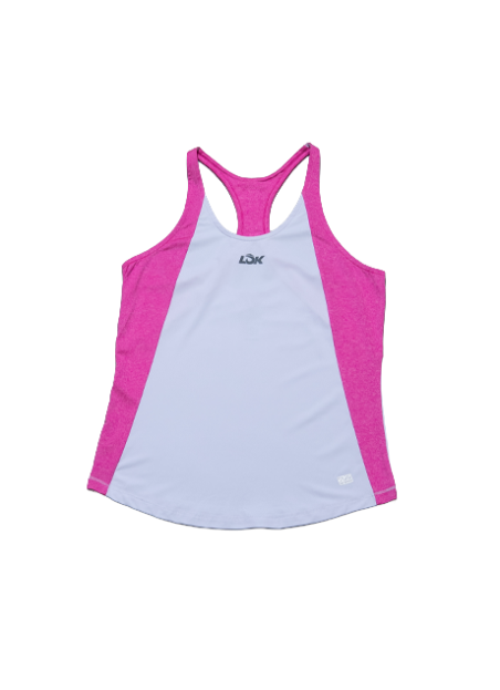 Ropa de pádel Camiseta Tank LOK Maroon W