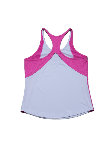 Padel Clothing T-Shirt Tank LOK Maroon W