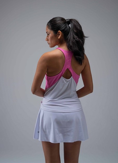 Padel Clothing T-Shirt Tank LOK Maroon W