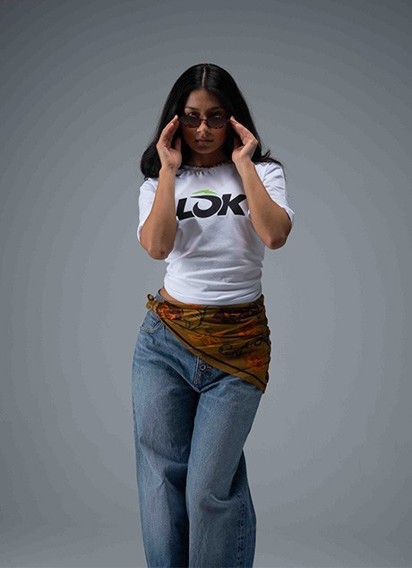 Ropa de pádel Camiseta LOK Columbia M