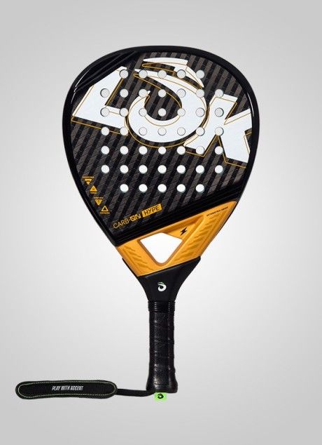 Padel rackets Carb-On Hype LÔK