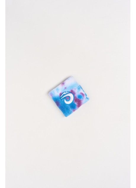 Wristbands 2 x Tyedye Wristband Blue
