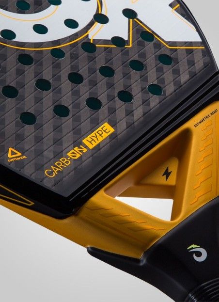 Padel rackets Carb-On Hype LÔK