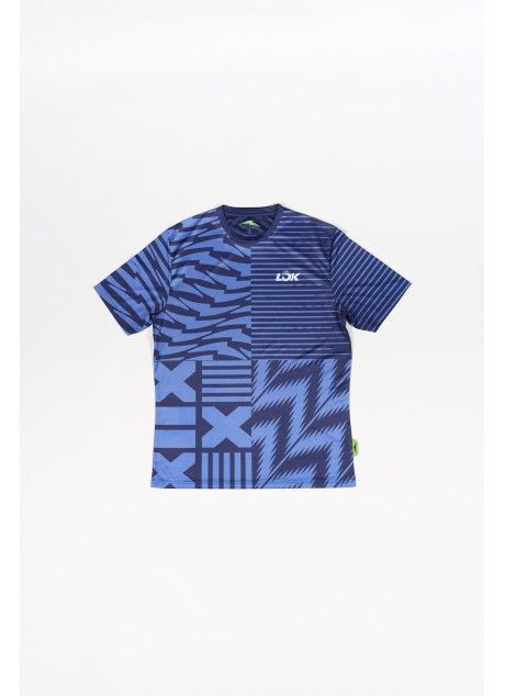 T-shirt Multiskin Blue