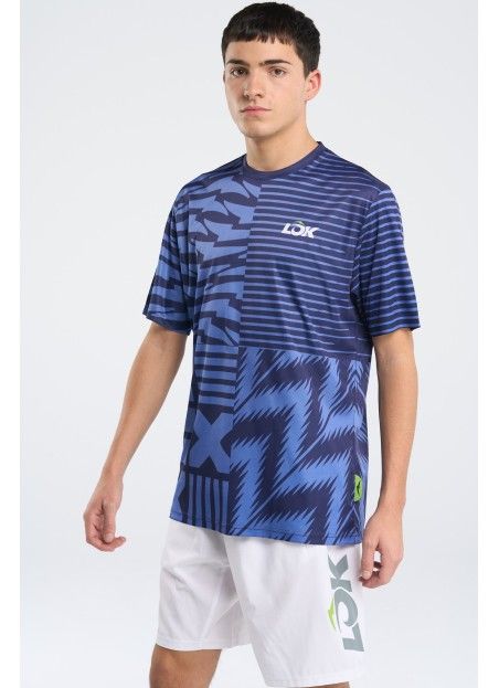 T-shirt Multiskin Blue