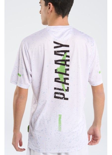 T-shirt Plaaaay White