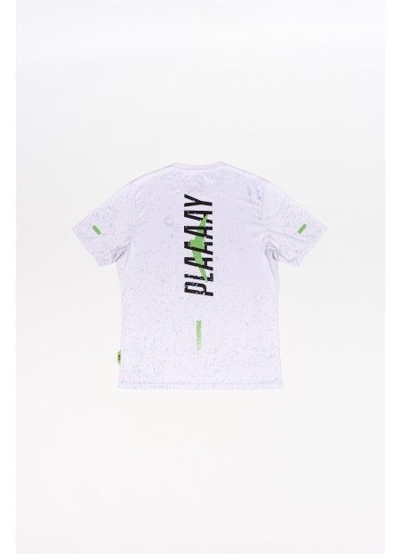 T-shirt Plaaaay White