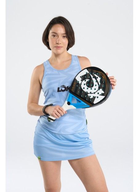 T-shirt Etnic Tank Blue