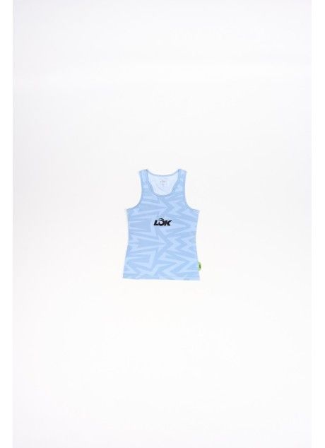 T-shirt Etnic Tank Blue