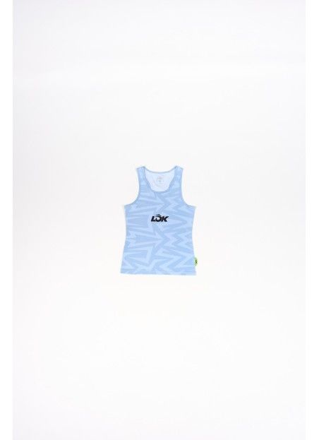 T-shirt Etnic Tank Blue