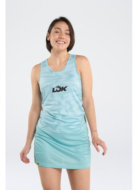 T-shirt Etnic Tank Green