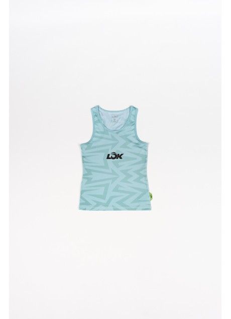 T-shirt Etnic Tank Green