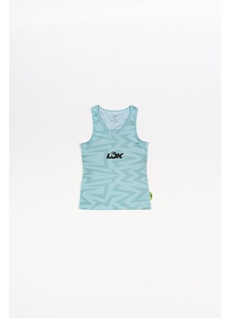 T-shirt Etnic Tank Green
