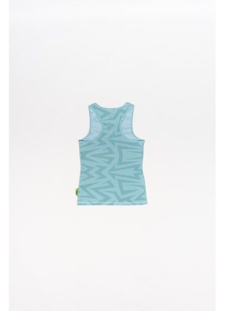 T-shirt Etnic Tank Green