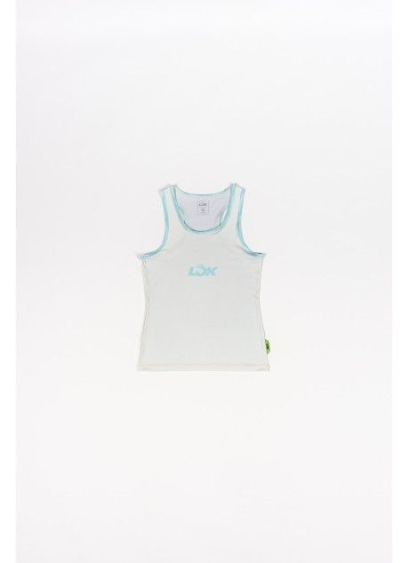 T-shirt Edgeray Tank Offwhite