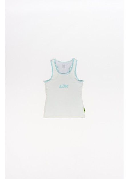 T-shirt Edgeray Tank Offwhite