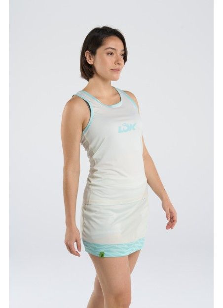 T-shirt Edgeray Tank Offwhite