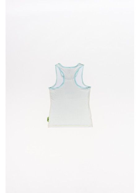 T-shirt Edgeray Tank Offwhite