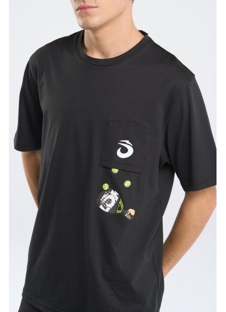 T-shirt The Juggler M Black