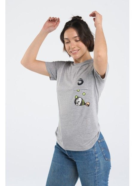 T-shirt The Juggler W Grey