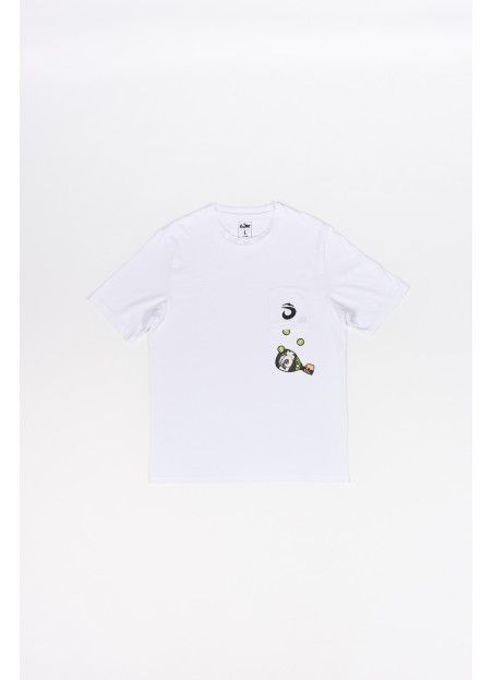 T-shirt The Juggler M White