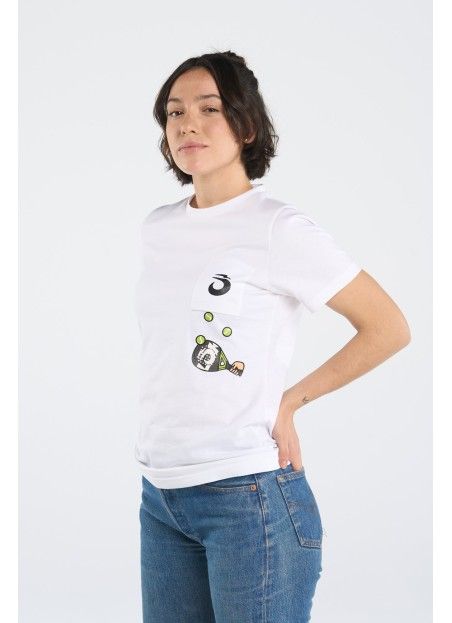 T-shirt The Juggler W White