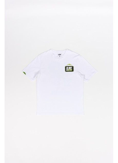 T-shirt Out Of Office By Mr. Lok M White