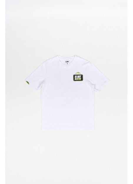 T-shirt Out Of Office By Mr. Lok W White