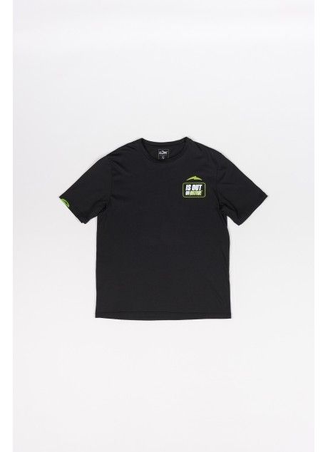 T-shirt Out Of Office By Mr. Lok M Black