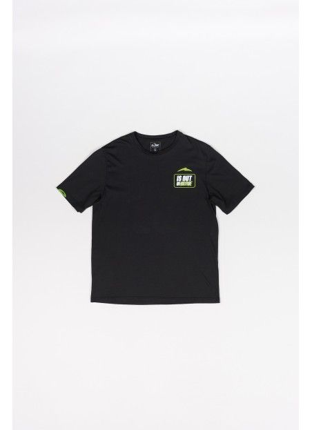 T-shirt Out Of Office By Mr. Lok W Black