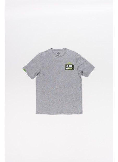 T-shirt Out Of Office By Mr. Lok M Grey