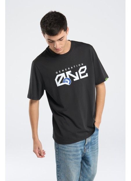 T-shirt Gen One M Black