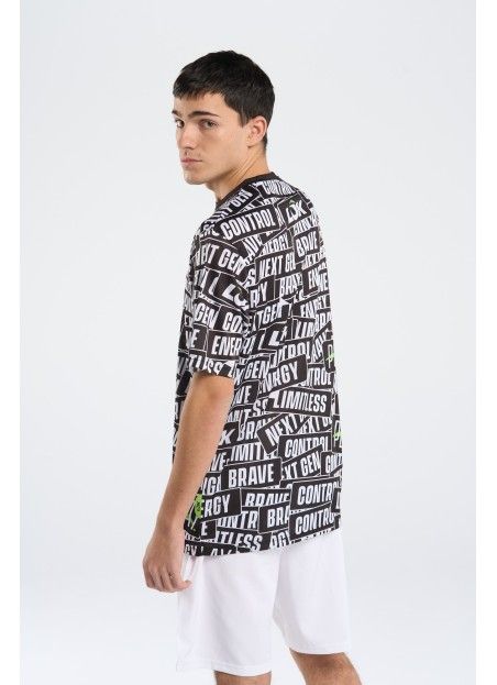 T-shirt Sticker Storm