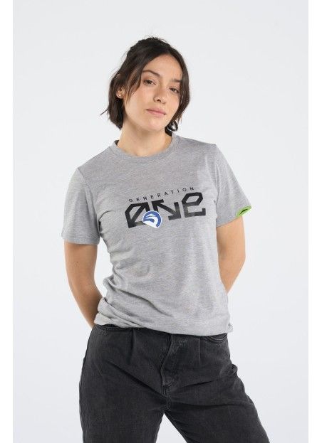 T-shirt Gen One W Grey